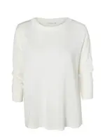 TATUUM Blúzka 'ANABEL'  šedobiela