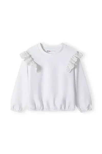 MINOTI Mikina  šedobiela