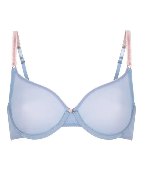 Hunkemöller Podprsenka 'Roza'  svetlomodrá