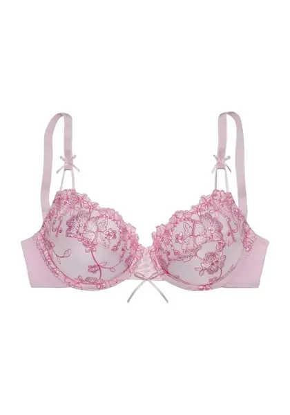 LASCANA Podprsenka  ružová