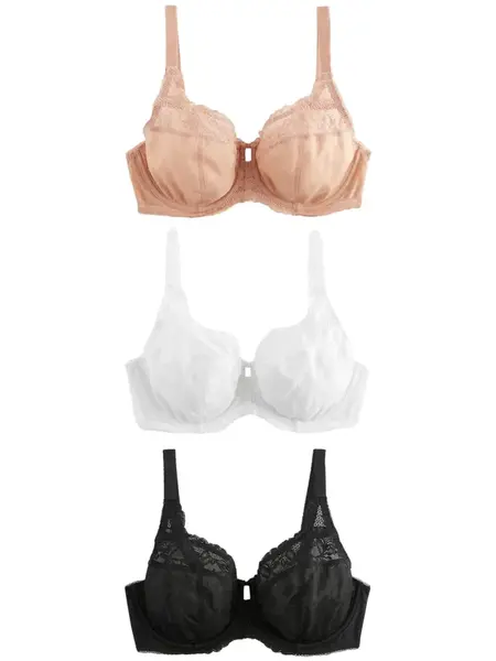 Next Podprsenka  béžová / čierna / biela