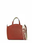 Karl Lagerfeld Kabelka  hrdzavo červená
