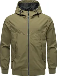 Ragwear Outdoorová bunda 'Tyller Bonded'  olivová