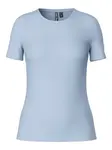 PIECES Tričko 'PCRUKA'  svetlomodrá