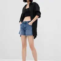 GAP Lněná dlouhá košile - Dámské