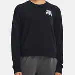 Under Armour Mikina UA Rival Terry Graphic Crew-BLK - Dámské