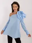 Blouse-LK-BZ-509656.21-light blue