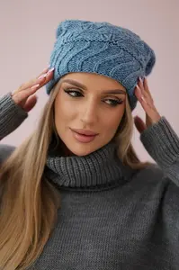 Dámská kšiltovka Dagmara K332 světlé džíny