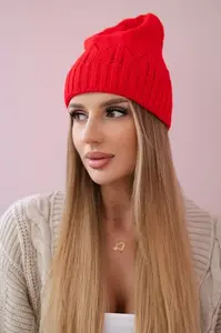 Dámská kšiltovka Irmina K333 červená