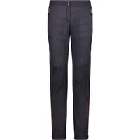 CMP WOMAN PANT Dámske outdoorové nohavice, čierna, veľkosť