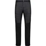 CMP MAN PANT HYBRID Pánske nohavice, čierna, veľkosť