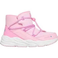 Skechers TURBO TREAD Detská zimná obuv, ružová, veľkosť