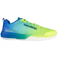 Salming VIPER PRO Pánská sálová obuv, reflexní neon, velikost 44