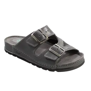 SANTÉ Dámské pantofle N/211/1H/O69/CP ČERNÁ v.37