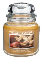 Village Candle Vonná svíčka ve skle Warm Apple Pie 397 g