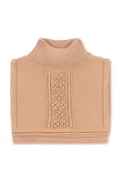 Dětský vlněný nákrčník Konges Sløjd CABBY NECKWARMER oranžová barva, KS103452