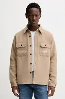 Bunda s prímesou vlny Guess Jeans