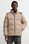 Péřová bunda Tommy Jeans