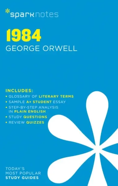 1984 SparkNotes Literature Guide - George Orwell, Sparknotes