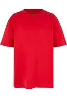 Dětské tričko Heavy Oversize - červené