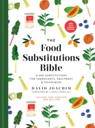 The Food Substitutions Bible - David Joachim