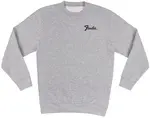 Fender SM Transition Logo Sweatshirt Athletic Gray M
