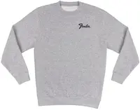 Fender SM Transition Logo Sweatshirt Athletic Gray M