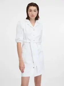 Orsay Bílé dámské šaty - Dámské