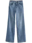 Next Džínsy  modrá denim