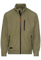 CAMEL ACTIVE Prechodná bunda  olivová / čierna