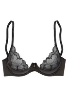 LASCANA Podprsenka 'Banana bra'  čierna