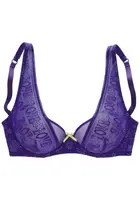 VIVANCE Podprsenka  modrofialová