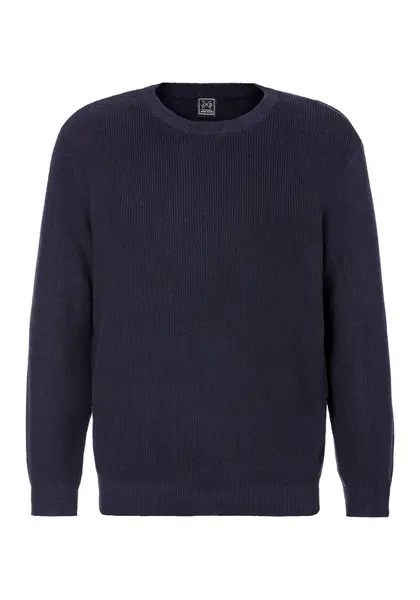 JOHN DEVIN Sveter  námornícka modrá