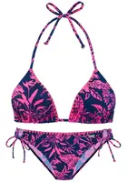 VENICE BEACH Bikiny  námornícka modrá / ružová