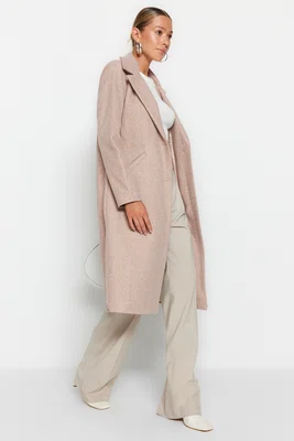 Trendyol Nork Long Cachet Coat