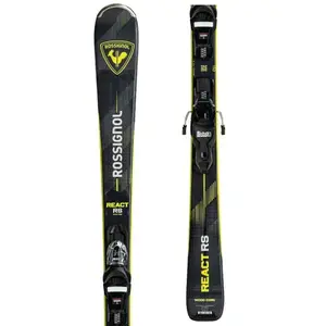 Rossignol REACT RS XPRESS + XPRESS 10 GW Unisex sjezdové lyže, černá, velikost