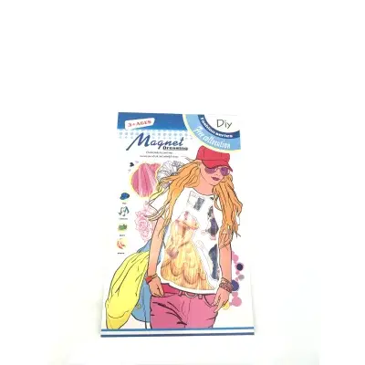 Magnetické oblékání panenek