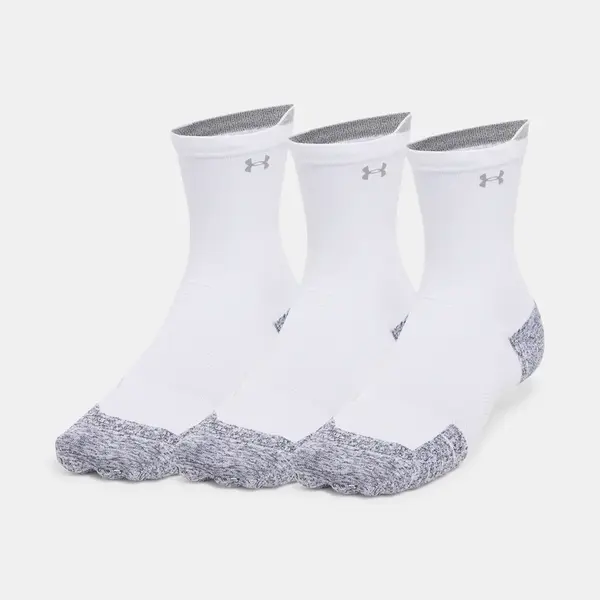 Unisexové ponožky Under Armour UA AD Run Cushion 3pk Crew - unisex