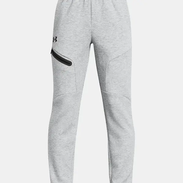 Chlapecké tepláky Under Armour UA B Unstoppable Flc Jogger - Kluci