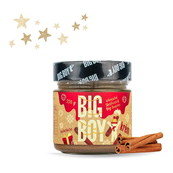 BIG BOY Vánoční skořicové bueno krém 220 g