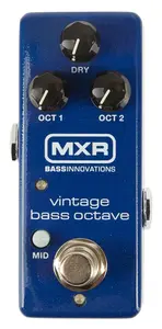 MXR Vintage Bass Octaver G1