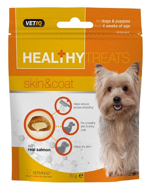 Mark&Chappell Healthy Treats Skin and Coat 5 x 70 g
