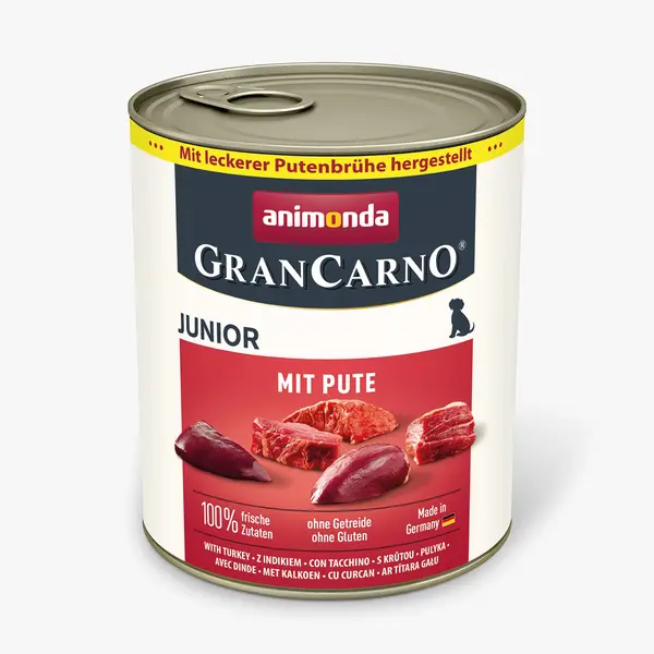 Animonda GranCarno Junior konzerva - s morkou 800 g