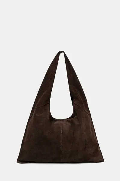 Semišová kabelka Answear.LAB