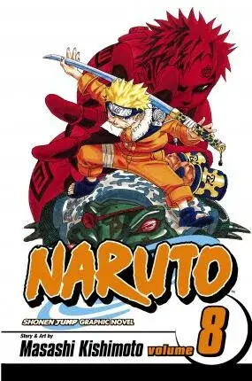 Naruto, Vol. 8 - Masaši Kišimoto