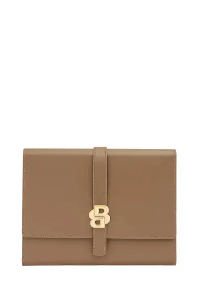 Složka na dokumenty BOSS Double B A5 23 x 18 x 2,5 cm hnědá barva