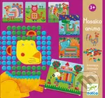 Mozaika: Zvieratá Animo - hra z kategorie Vzdělávací hry