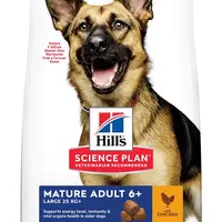 Hill's Science Plan Mature Adult 6+ Large Breed krmivo pre psov 18 kg