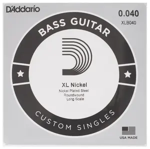 D'Addario XLB040