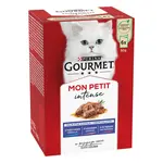 Gourmet Mon Petit mokré krmivo - s rybami 6 x 50 g